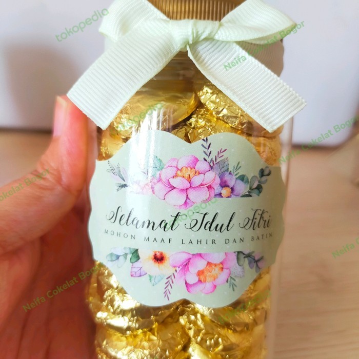 

New! Parsel Coklat Parsel Lebaran Hampers COKLAT DELFI COIN HAMPERS tb Idul Fitri