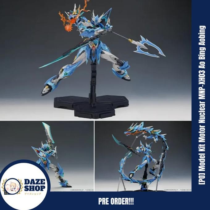 Promo [PO] Model Kit Motor Nuclear MNP-XH03 Ao Bing Aobing COD