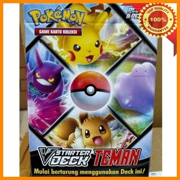 [AMC] KARTU POKEMON TCG SERI 7 V STARTER DECK SCA1 PEDANG DAN PERISAI VMAX