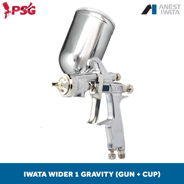 IWATA WIDER 1 GRAVITY (GUN+CUP)