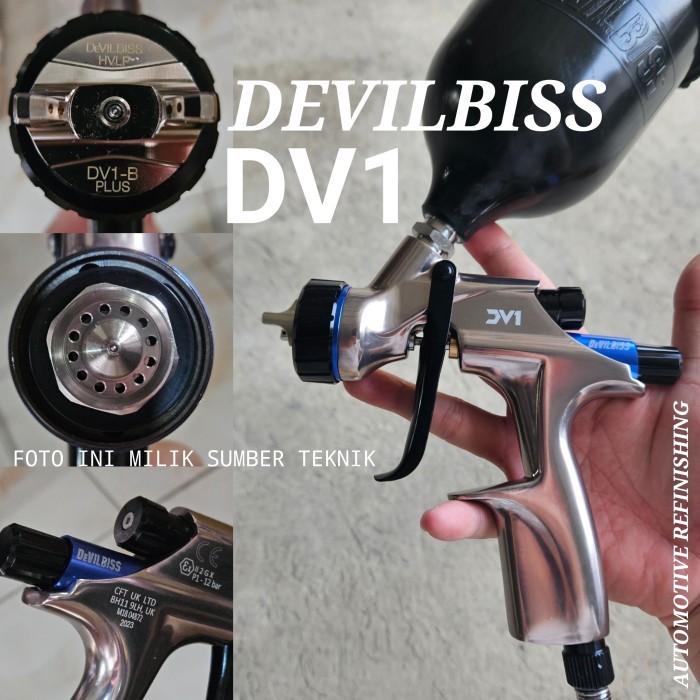 Spray Gun HVLP Devilbiss DV1