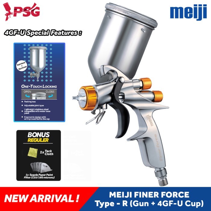Meiji Finer Force Type-R Spraygun