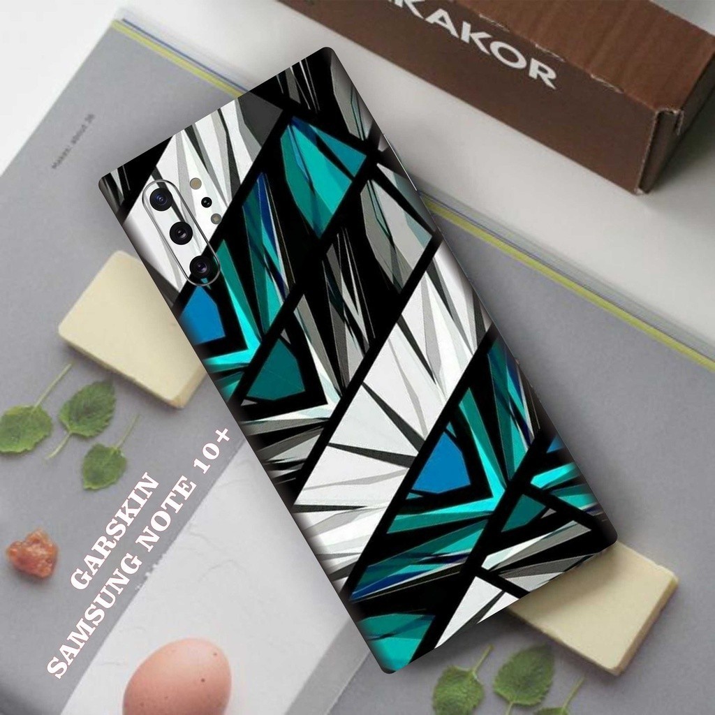 

Terlaris Samsung Note 10 Plus Diamond Garskin Stiker Custom Case Laminasi Tebal COD