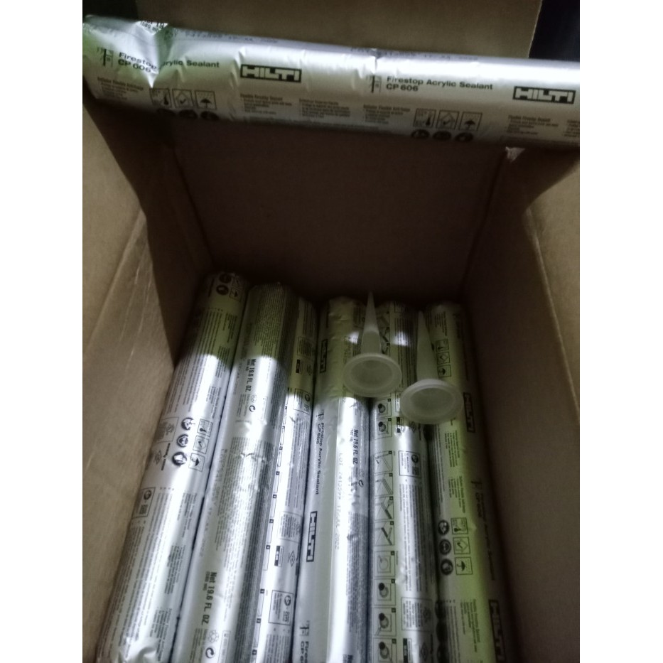 Material Firestop Type Sealant CP 606 HILTI