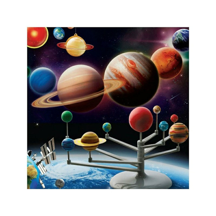MODEL SOLAR SYSTEM / SOLAR SYSTEM PLANETARIUM