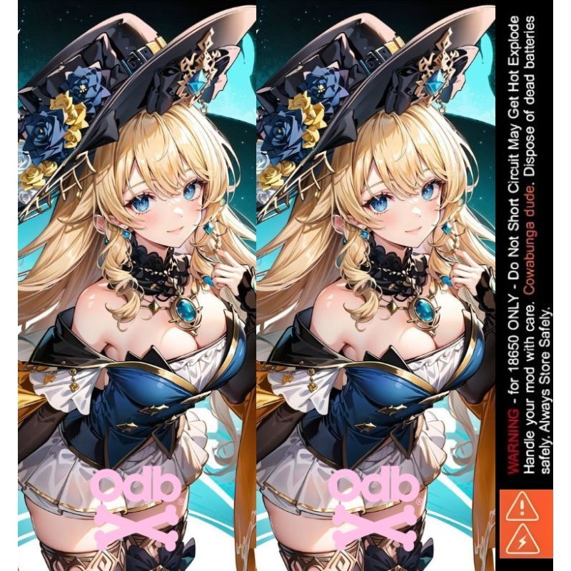 

Terlaris Famstore Pelindung Baterai Stiker Wrap 18650 Odb Genshin Impact Dan Anti Gores Garskin Custom Case Laminasi Tebal COD