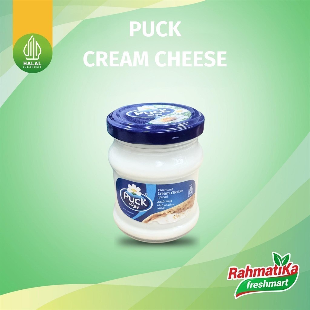 

Puck Processed Cream Cheese / Selai Keju 140 gram