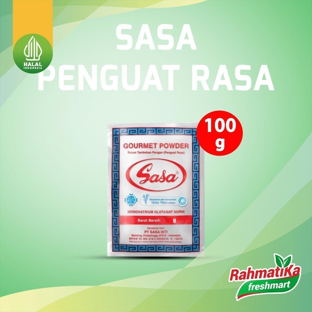 

Sasa Gourmet Powder Penguat Rasa MSG 100 gram