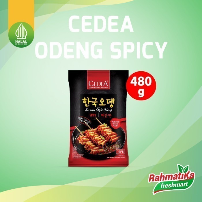 

Cedea Korean Style Odeng Spicy 480 gr