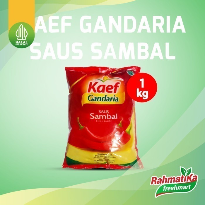 

KAEF GANDARIA Saus Sambal 1 Kg