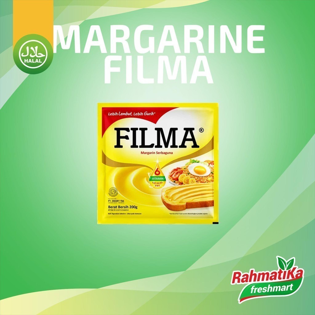 

Filma Margarin Serbaguna Sachet 200 gram