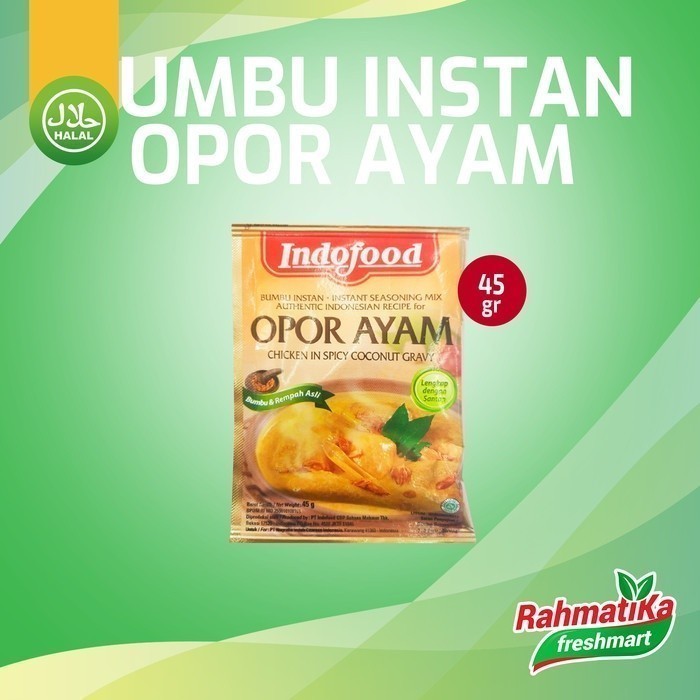 

Indofood Bumbu Instan Opor Ayam 45 gr