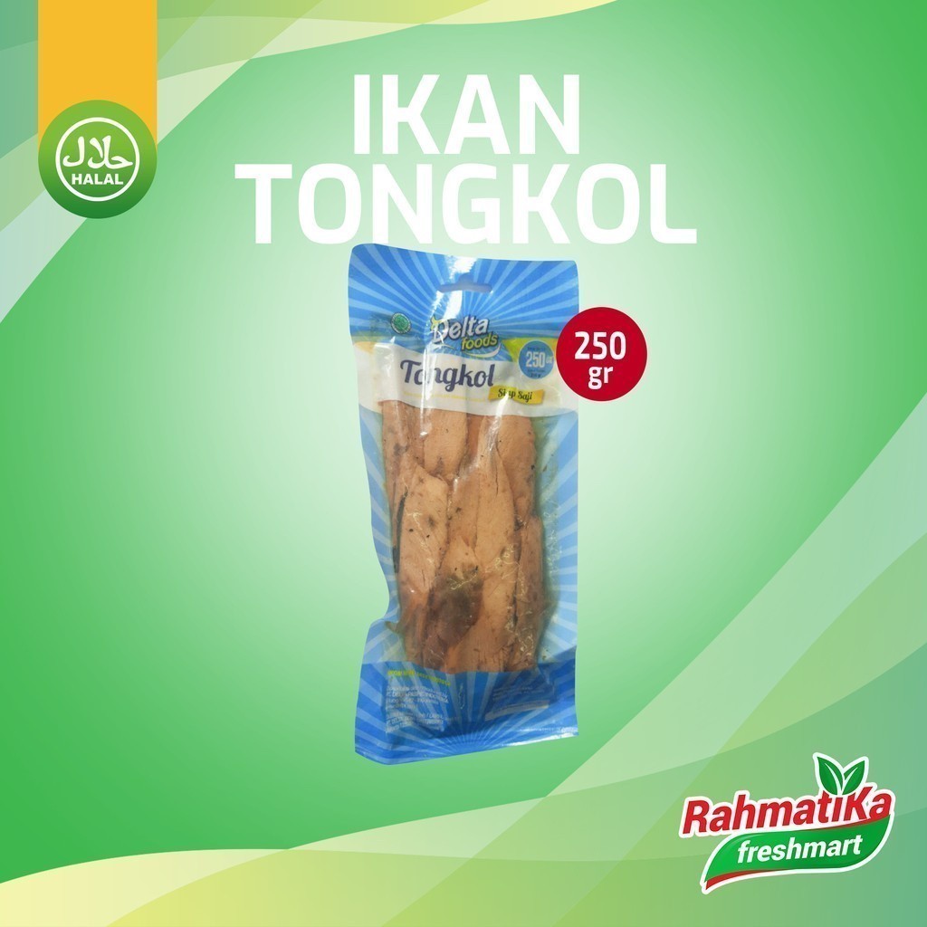 

Delta Ikan Tongkol 250 gr