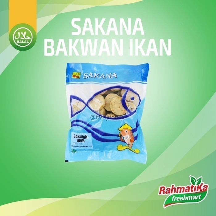 

Sakana Bakwan Ikan / Bakwan Ikan Sakana 500 gram (Frozen Food)