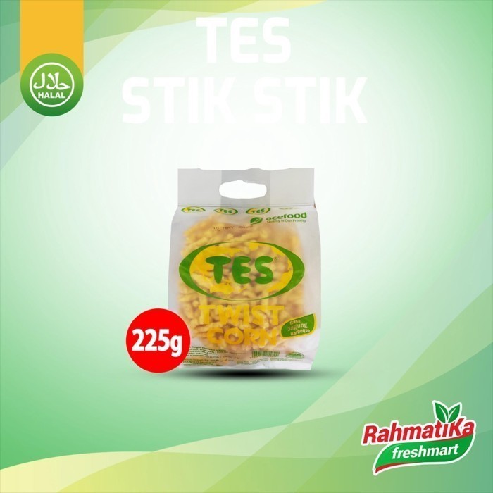 

TES Stik Rasa Jagung Barbeque -Twist Corn 225 gram (Snack)