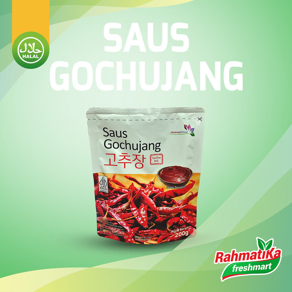 

Java Super Food Gochujang Sauce / Saus Gochujang 200 gr