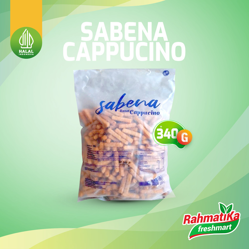 

Sabena Stik Rasa Cappucino 340 gr (Snack)