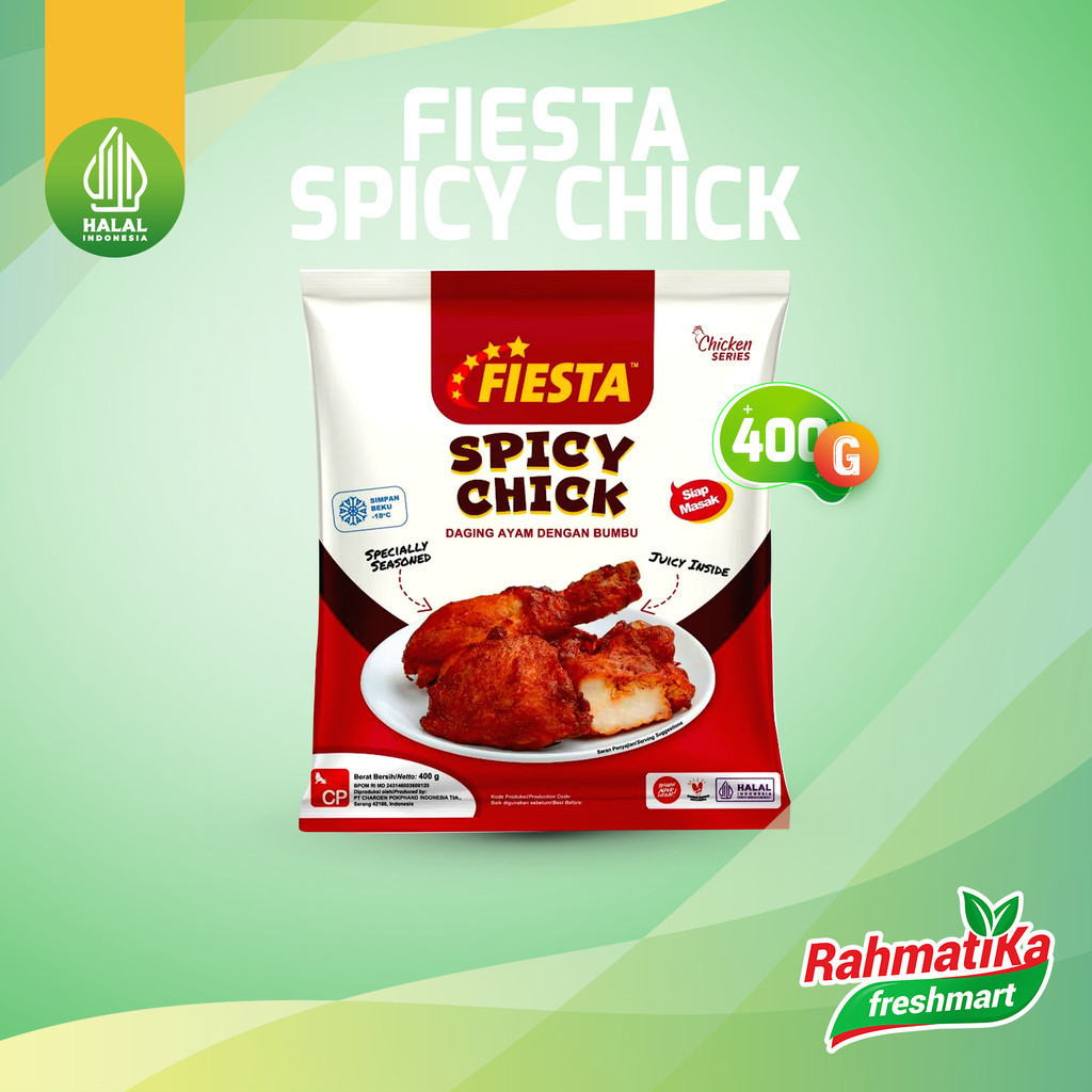 

Fiesta Spicy Chick 400 gram