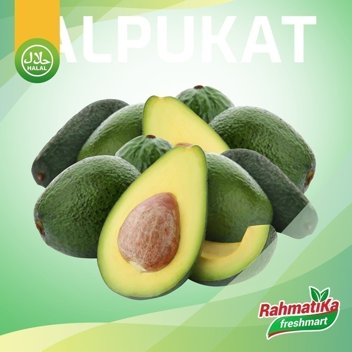 

Alpukat Segar / Buah Alpukat Fresh 1 Kg (Buah Segar)