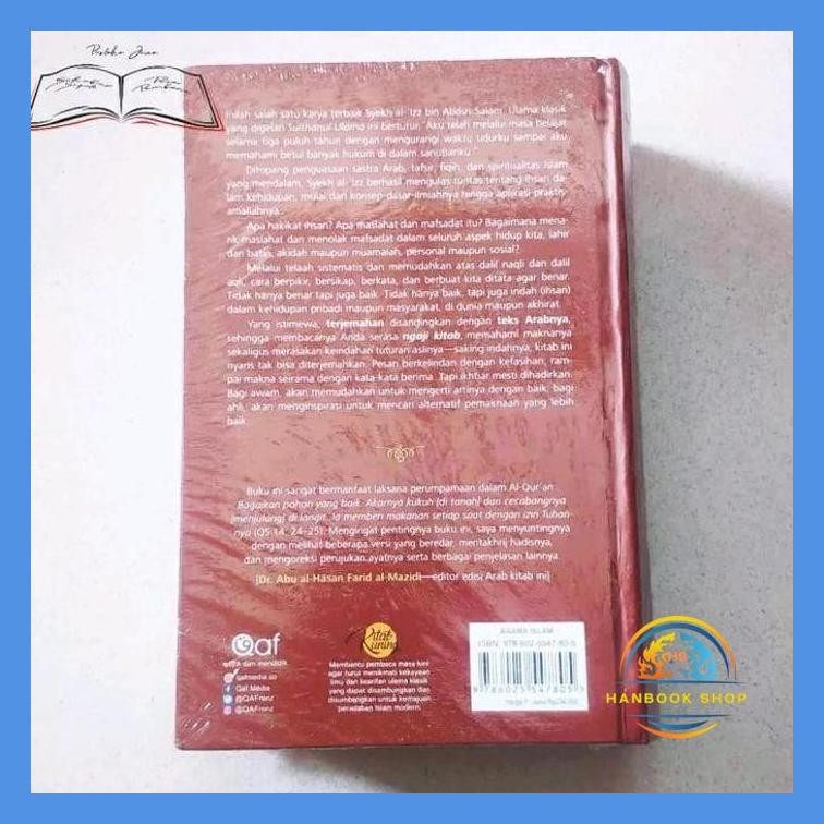 ORIGINAL BUKU TERJEMAH KITAB SYAJARATUL MAARIF SYAJAROTUL SAJAROTUL MA ARIF TUNTUNAN QURAN MENGIHSAN