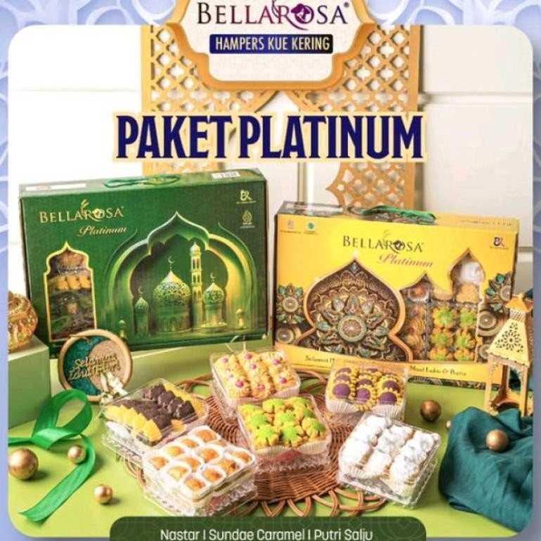 

Paket Kue Lebaran BELLAROSA PLATINUM