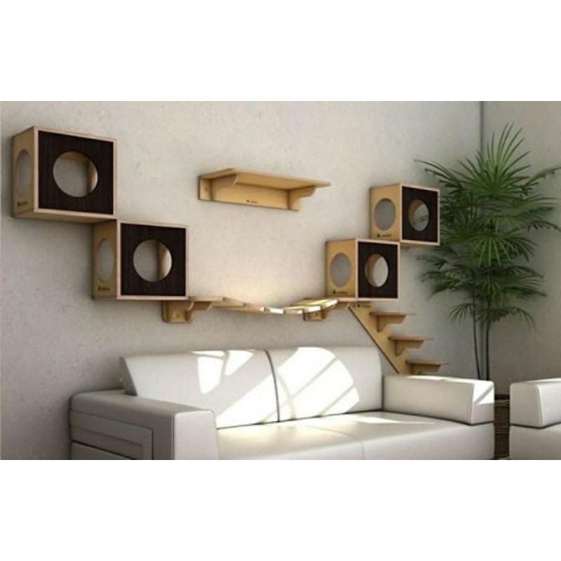 CAT WALL / CAT PLAYGROUND / CAT HOUSE / CAT HOME / RUMAH KUCING