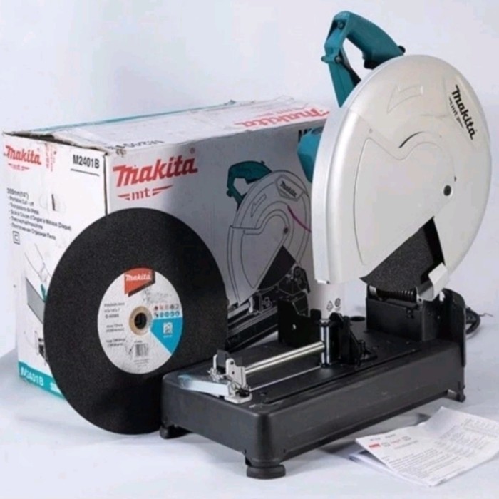 Maktec Mt243 Mesin Cutting Wheel / Mesin Potong Besi 14"
