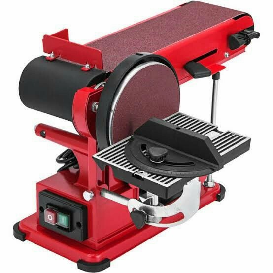 Mesin Amplas Duduk / Belt & Disc Sander
