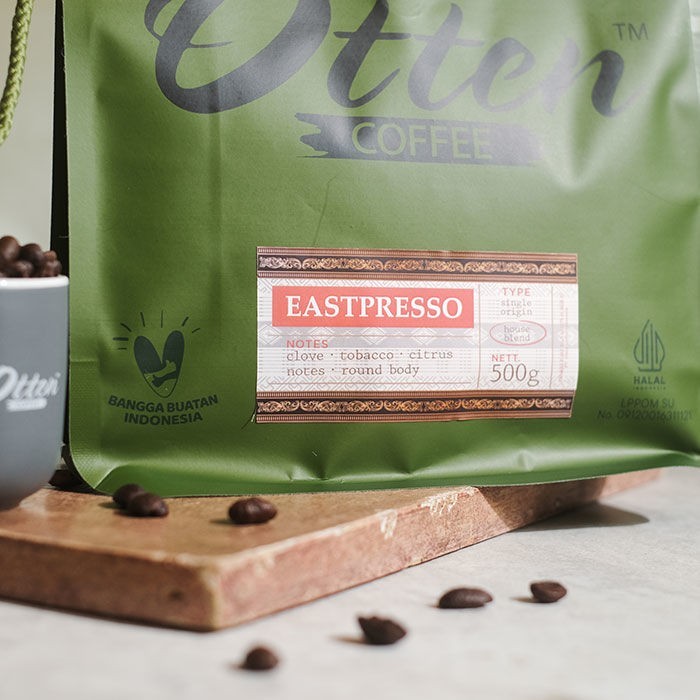 

Eastpresso - Kopi House Blend 500Gr - Commercial Blend - Biji / Bubuk Kopi Coffee