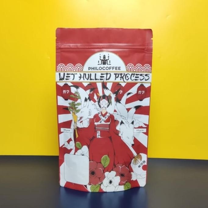 

Biji Kopi Arabika Gayo Kenawat Gilbas 200G | Wet Process Wet Hulled