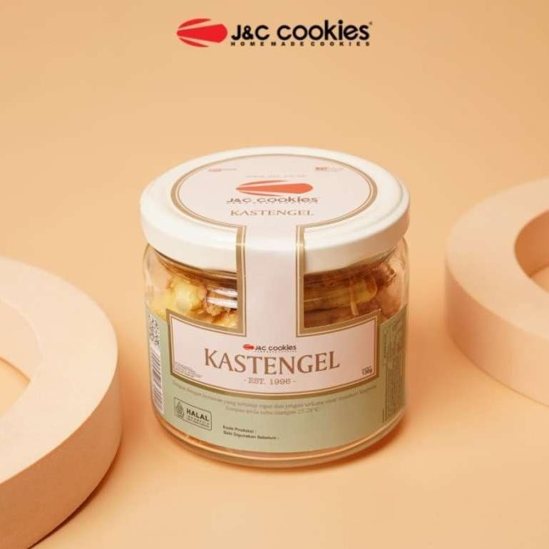 

Kue Kastengel Kue Kering JNC Cookies Kue Lebaran Toples Jar Kaca J&C