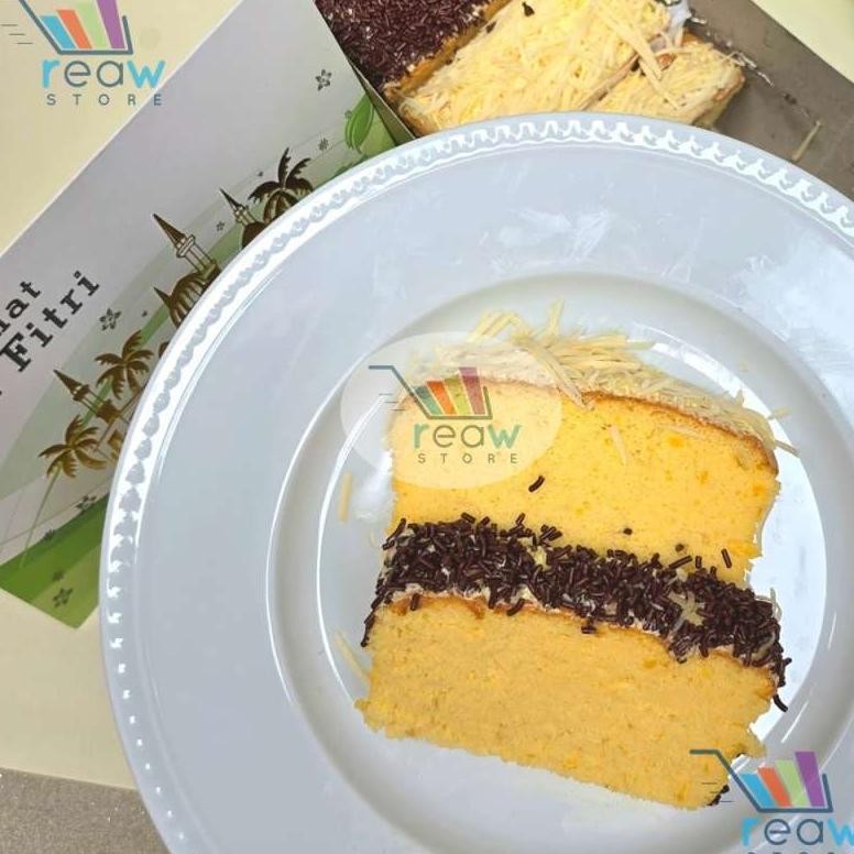 

PREMIUM Hampers Kue Bolu Jadul Coklat Keju Parcel Idul FitriLebaran