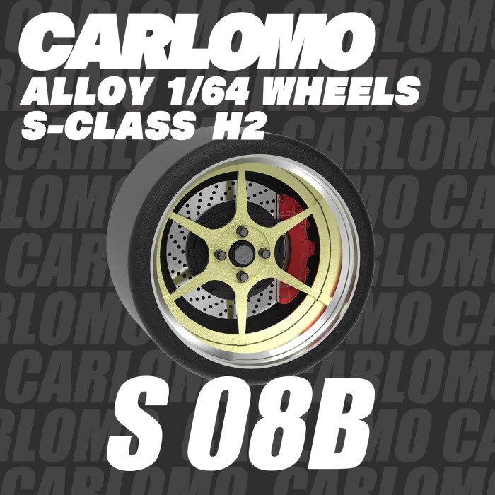 BAN KARET HOTWHEELS PREMIUM ALLOY CARLOMO S08