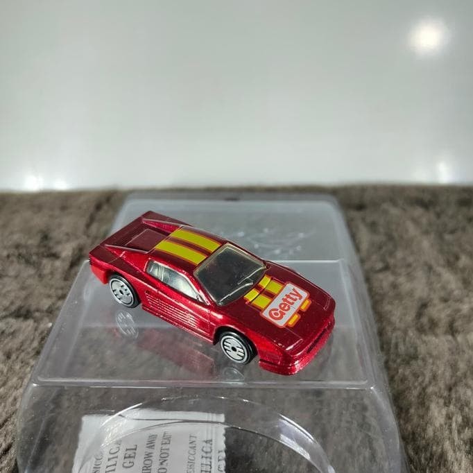 HOT WHEELS FERRARI TESTAROSSA GETTY YOURANEEDSTORE