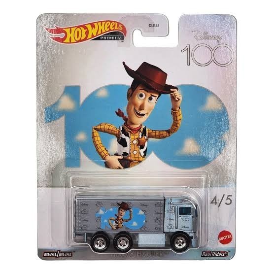 READY 979S HIWAY HAULER TOY STORY HOTWHEELS DISNEY 100 DIECAST HOT