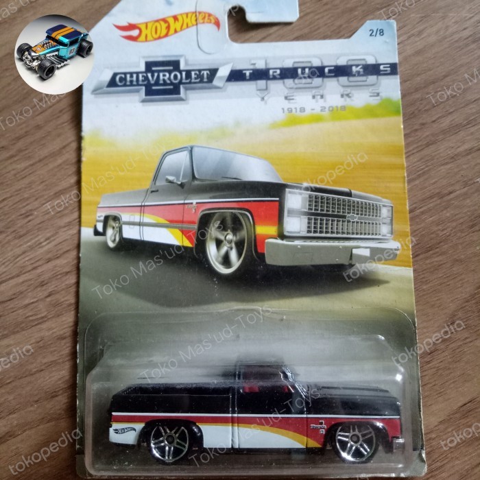 HOT WHEELS CHEVY SILVERADO