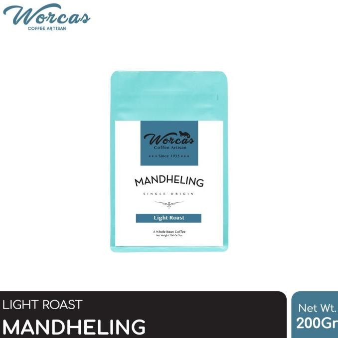 

Kopi Arabica Mandheling 200 Gram Light Roast (Biji/Bubuk)