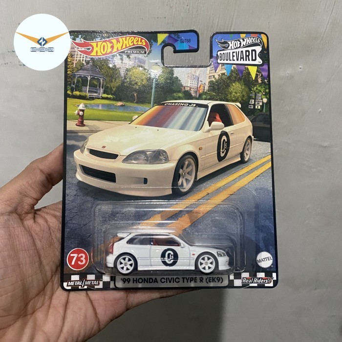 HOT WHEELS 99 HONDA CIVIC TYPE R EK9 BOULEVARD HW HOTWHEELS