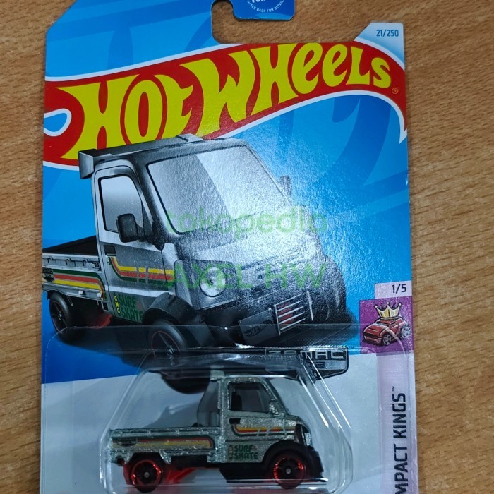 HOT WHEELS MIGHTY K ZAMAC