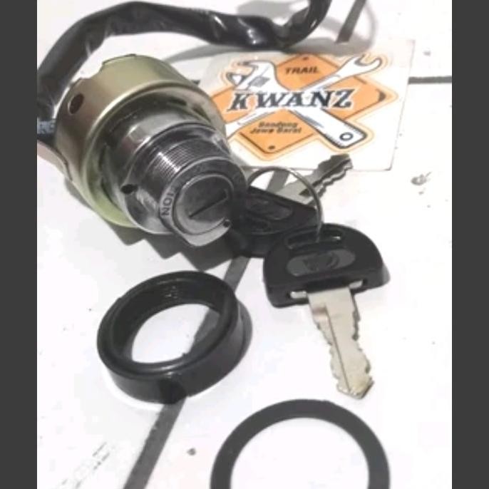 kunci kontak Suzuki Ts125 imitasi kunci Suzuki Ts125 kunci kontak speedometer Suzuki Ts125