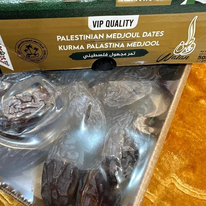

Kurma Medjool Palestine Very Good Quality Kemasaan 500Gr