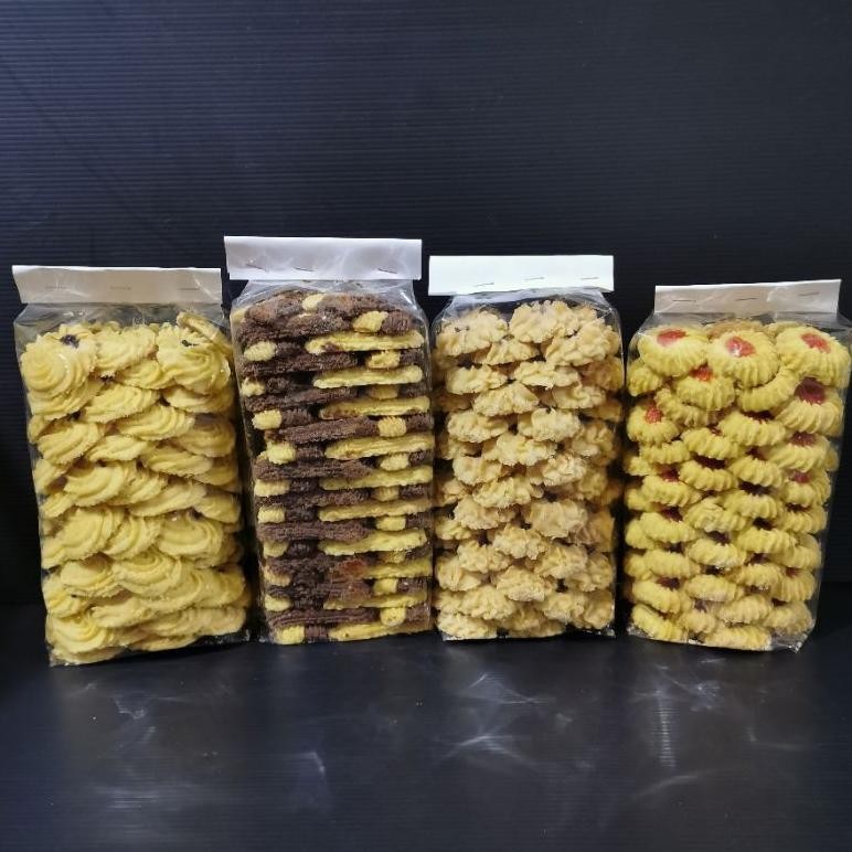 

VIRAL KUE SEMPRIT 500 GRAM mentega cemilan kering manis snack termurah 1/2 kg dg-78