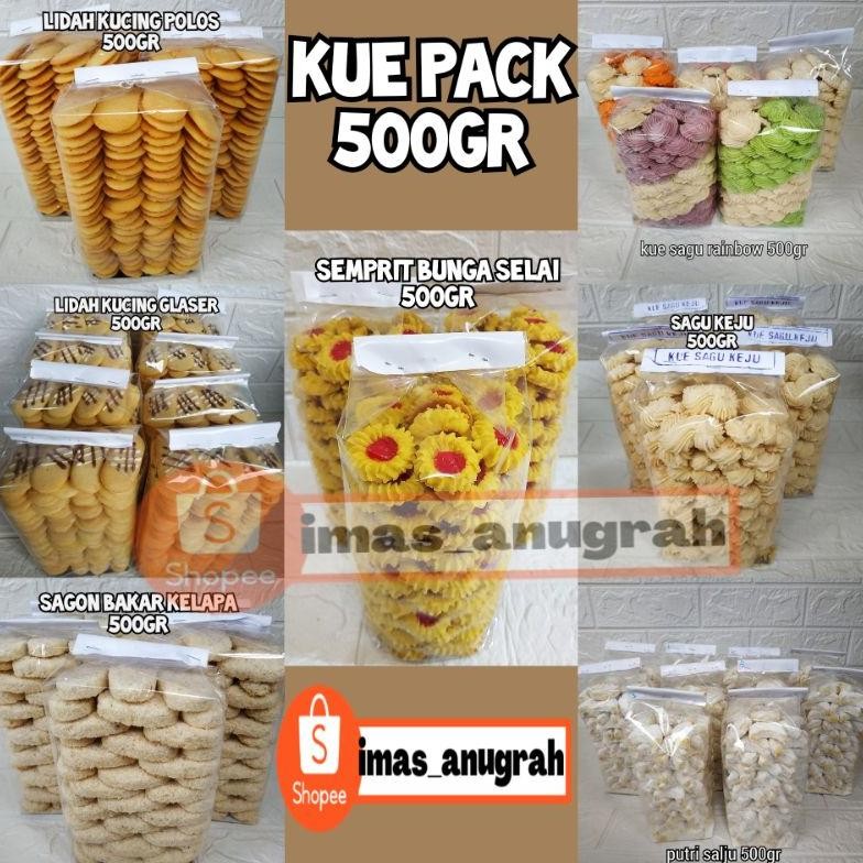 

SALE ANEKA KUE LEBARAN / PUTRI SALJU/ SEMPRIT/ SAGU KEJU 500Gr bi-13