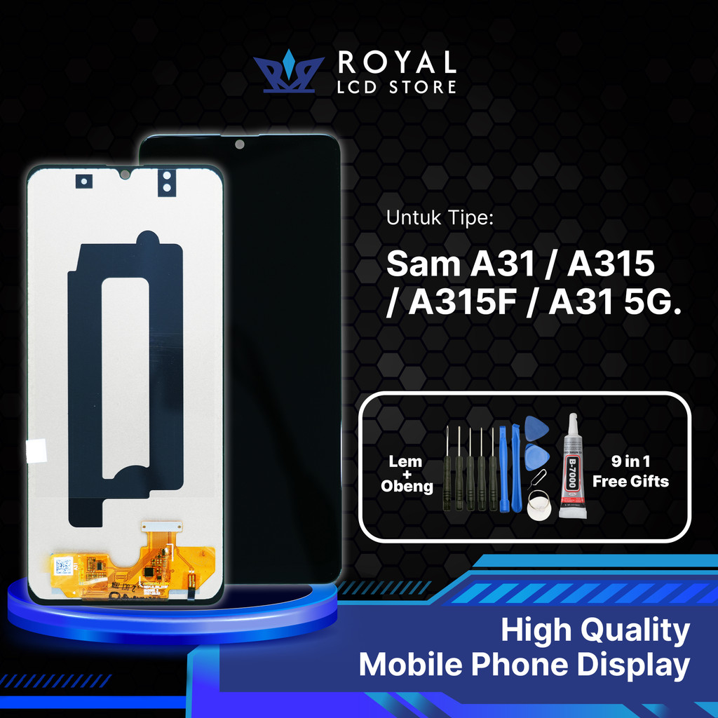 Lcd Samsung A31 / A315 / A315F / A315G Full Set Lcd Touchscreen