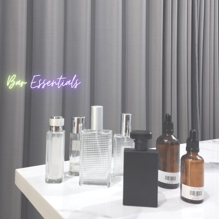 Mister Bottle & Dropper Bottle Selection Size