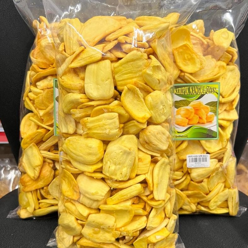 

TERMURAH KERIPIK BUAH NANGKA APEL NANAS PISANG SALAK OVEN SUPER ENAK nd-26