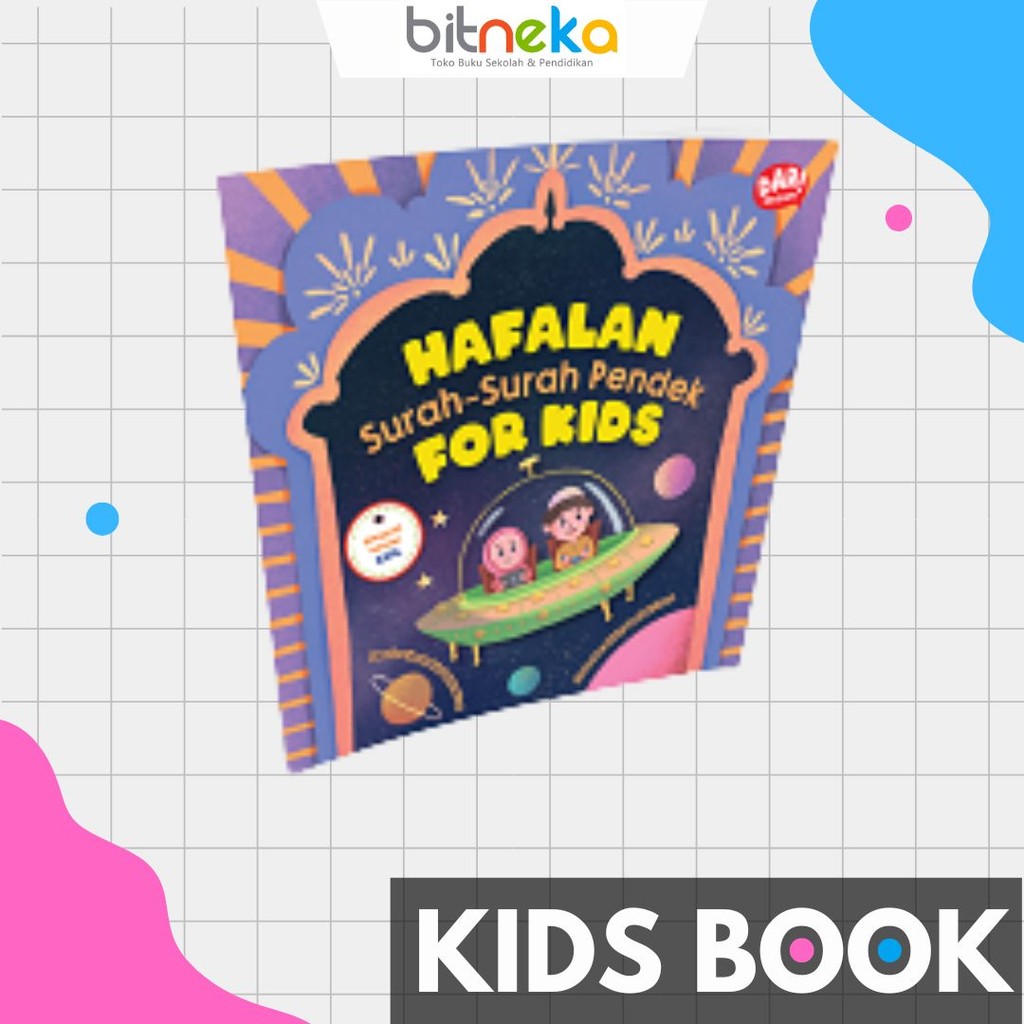 Buku Anak Hafalan Surah-Surah Pendek For Kids