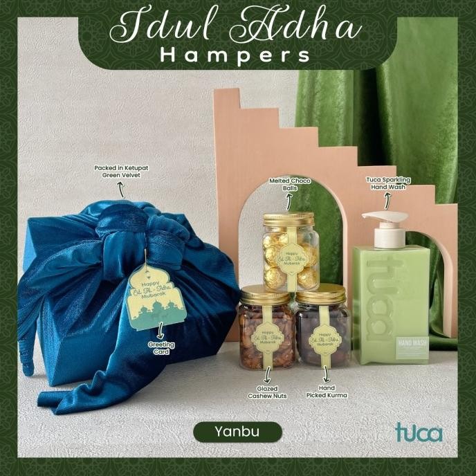 

Super Sale!, Hampers Lebaran Parcel Tuca - Eid Mubarak
