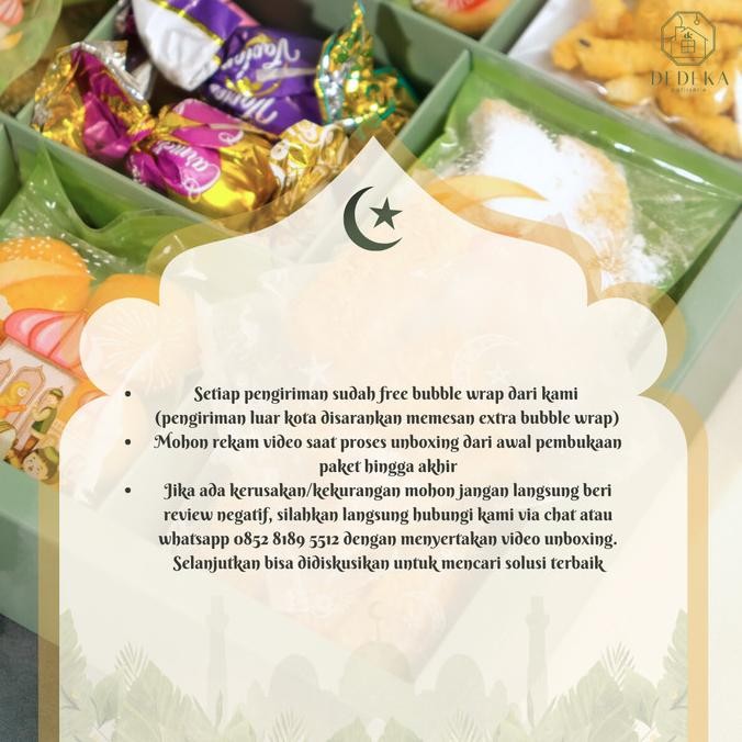 

Terbaru, Hampers Premium Natal/Imlek/Lebaran Gift (Model 4)