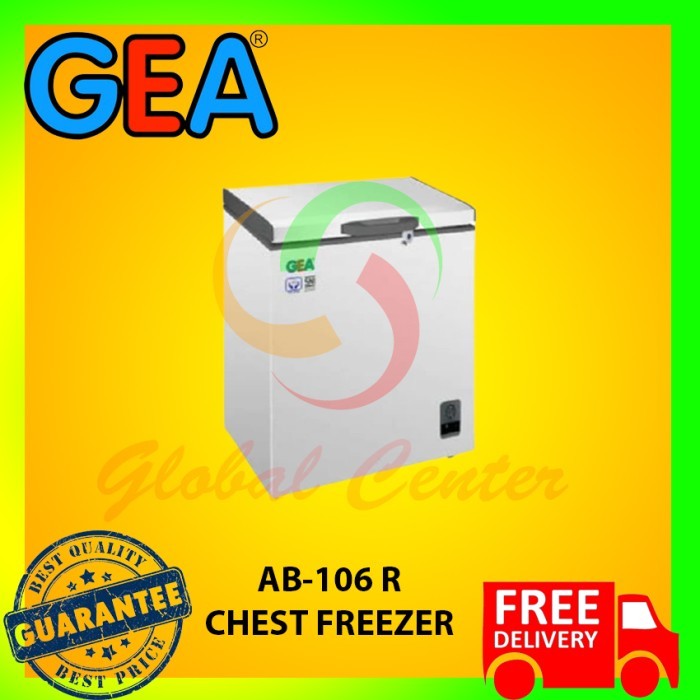 GEA EST FREEZER AB-106 R